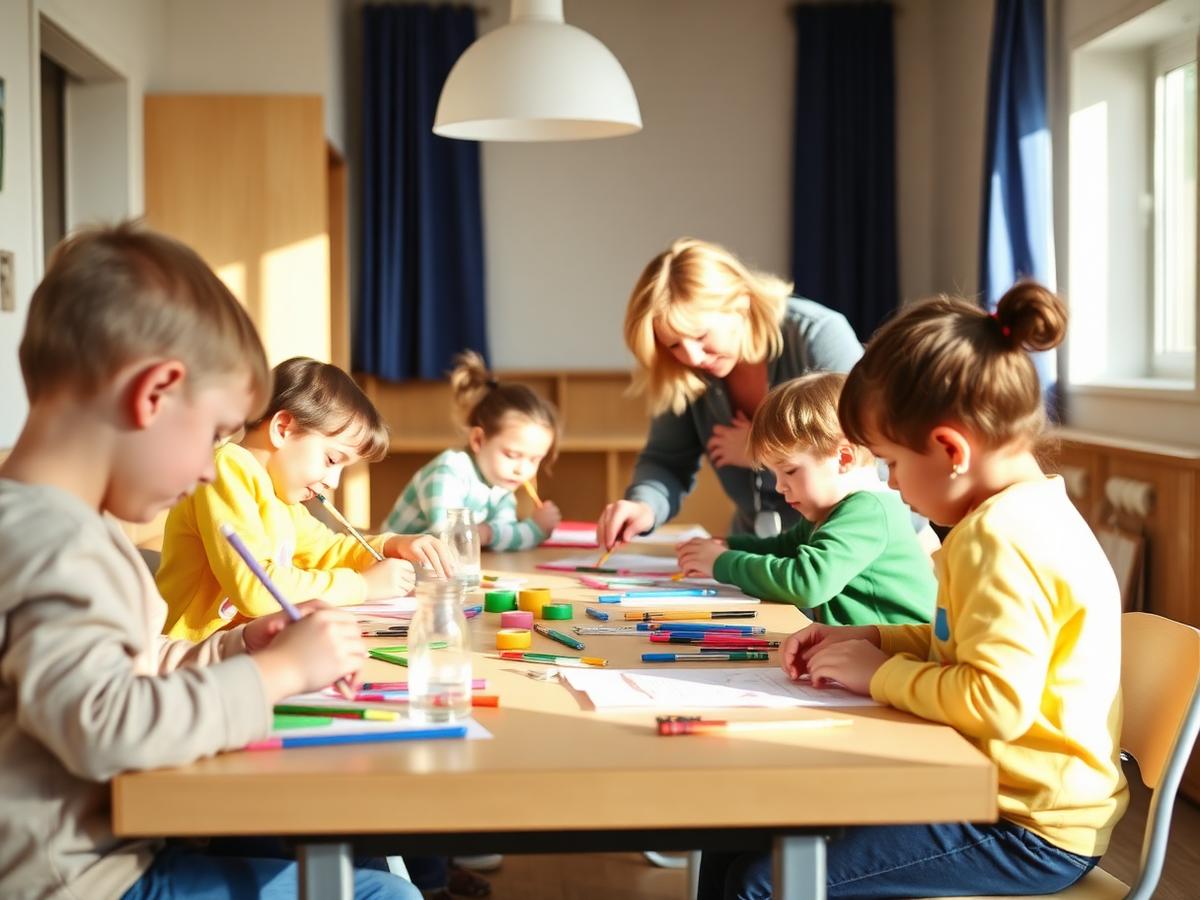 Child development & creative youth clubs